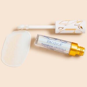 Pacifica liquid mineral strobe highlighter rainbow crystals